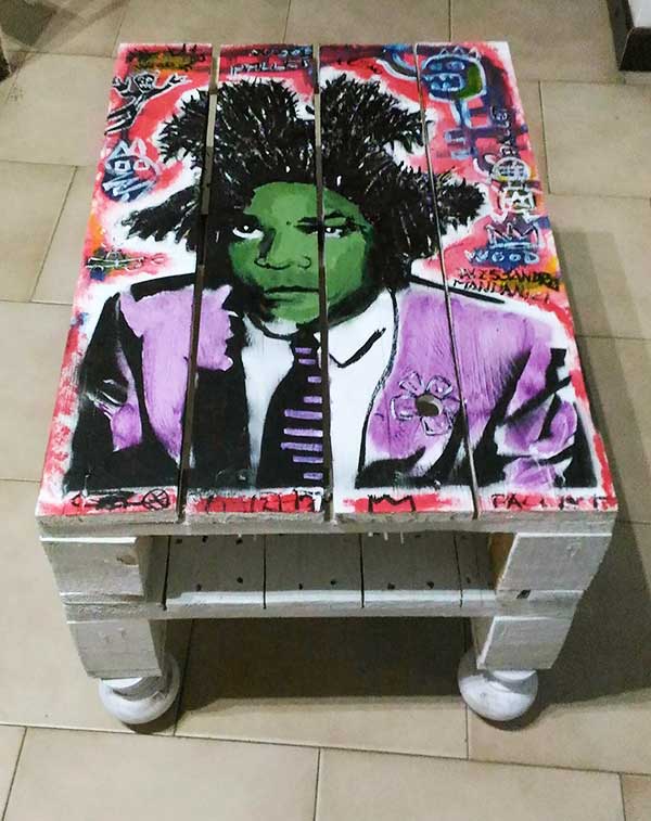 Basquiat (Tavolino)
