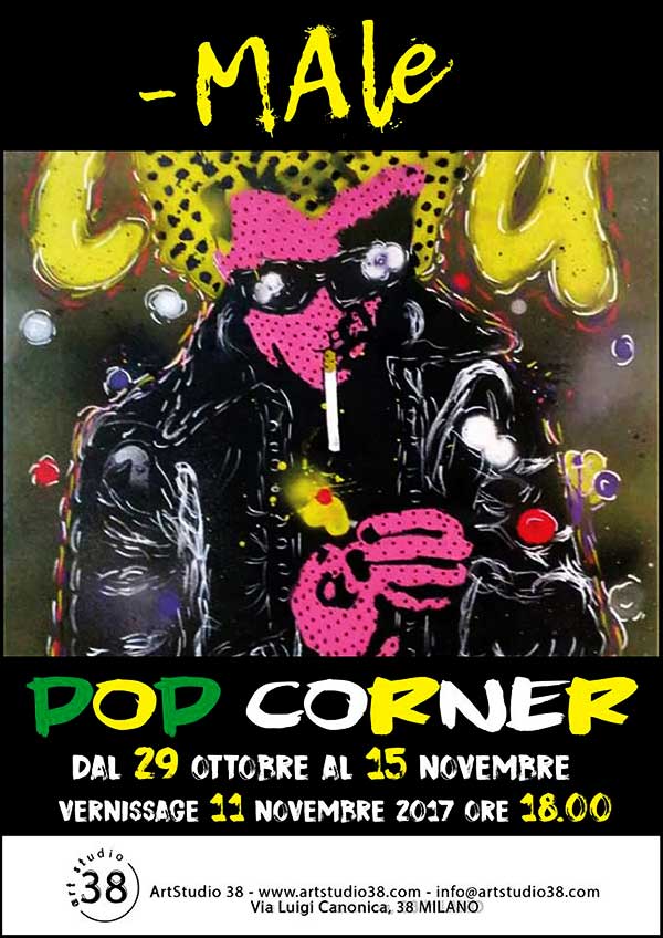 Alessandro Mandanici Pop Corner